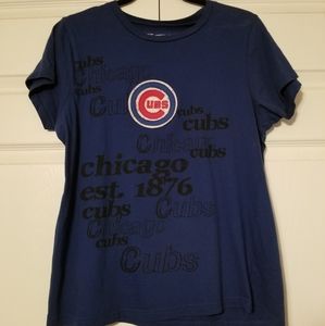 G-III Sports for Her Ladies' Chicago Cubs T-Shirt